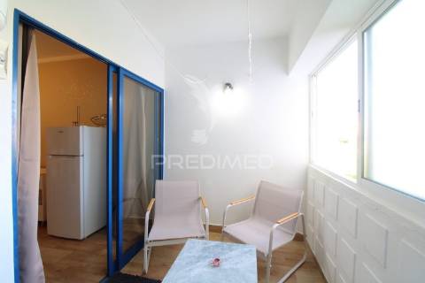 Apartamento t1 em condomínio na praia da rocha