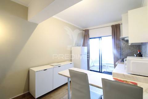 Apartamento t1 em condomínio na praia da rocha