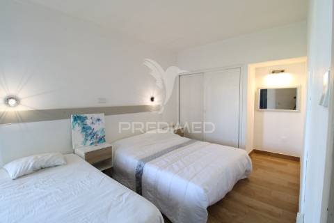 Apartamento t1 em condomínio na praia da rocha