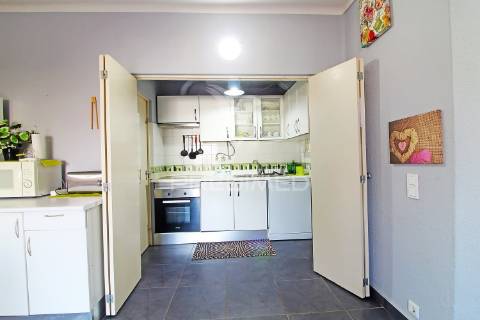 T1 com grande terraço no vila magna – condomínio com piscina