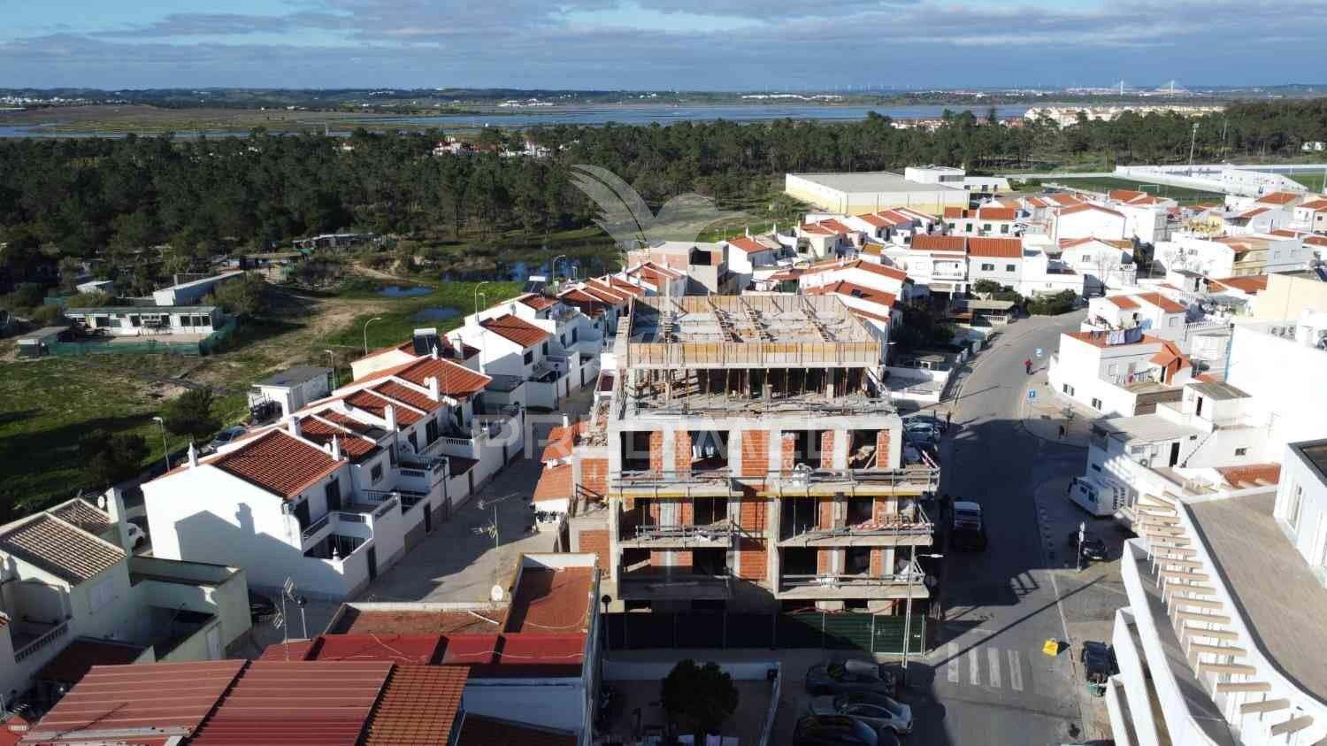 Duplex t3 com vista mar em monte gordo, a 250 mts da praia
