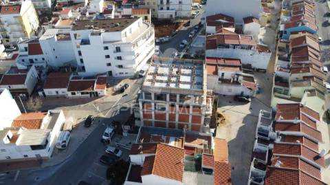 Duplex t3 com vista mar em monte gordo, a 250 mts da praia