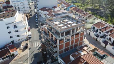 Duplex t3 com vista mar em monte gordo, a 250 mts da praia