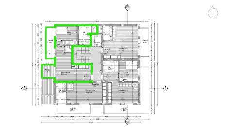 Duplex t3 com vista mar em monte gordo, a 250 mts da praia