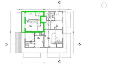 Duplex t3 com vista mar em monte gordo, a 250 mts da praia