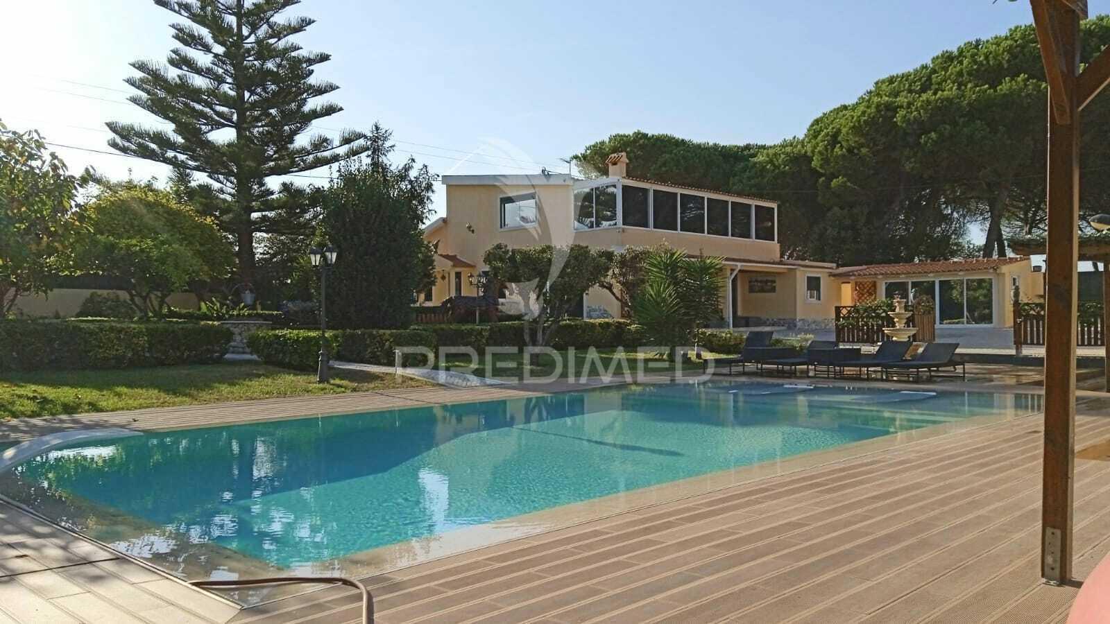 Magnifica quinta t3 com piscina, sintra.