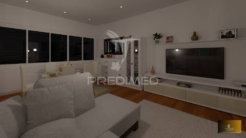 T2 totalmente remodelado | 8º andar com vista desafogada