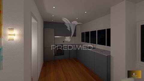 T2 totalmente remodelado | 8º andar com vista desafogada