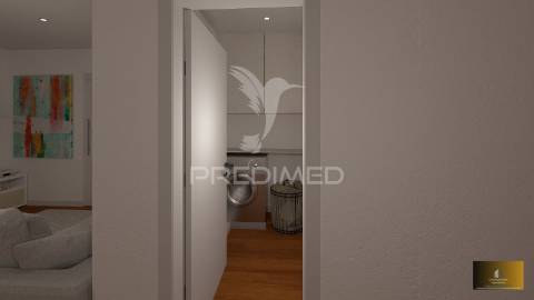 T2 totalmente remodelado | 8º andar com vista desafogada