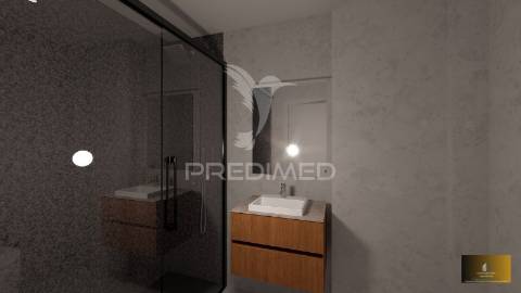 T2 totalmente remodelado | 8º andar com vista desafogada