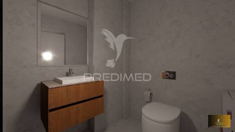 T2 totalmente remodelado | 8º andar com vista desafogada