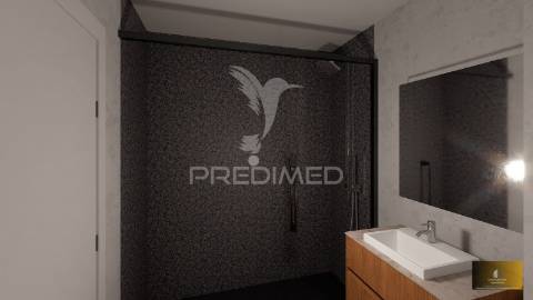 T2 totalmente remodelado | 8º andar com vista desafogada