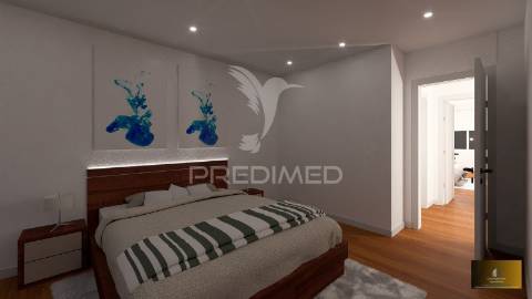 T2 totalmente remodelado | 8º andar com vista desafogada