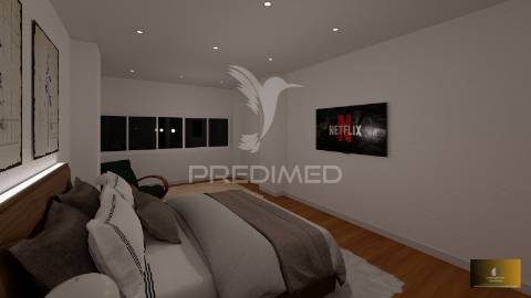 T2 totalmente remodelado | 8º andar com vista desafogada