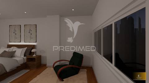 T2 totalmente remodelado | 8º andar com vista desafogada