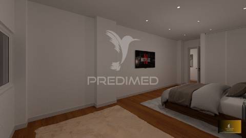 T2 totalmente remodelado | 8º andar com vista desafogada