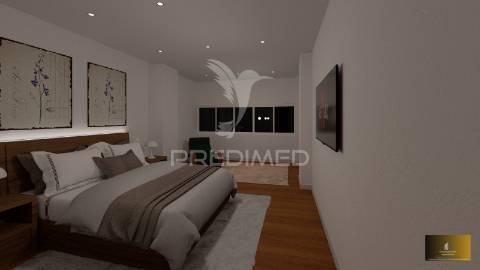 T2 totalmente remodelado | 8º andar com vista desafogada