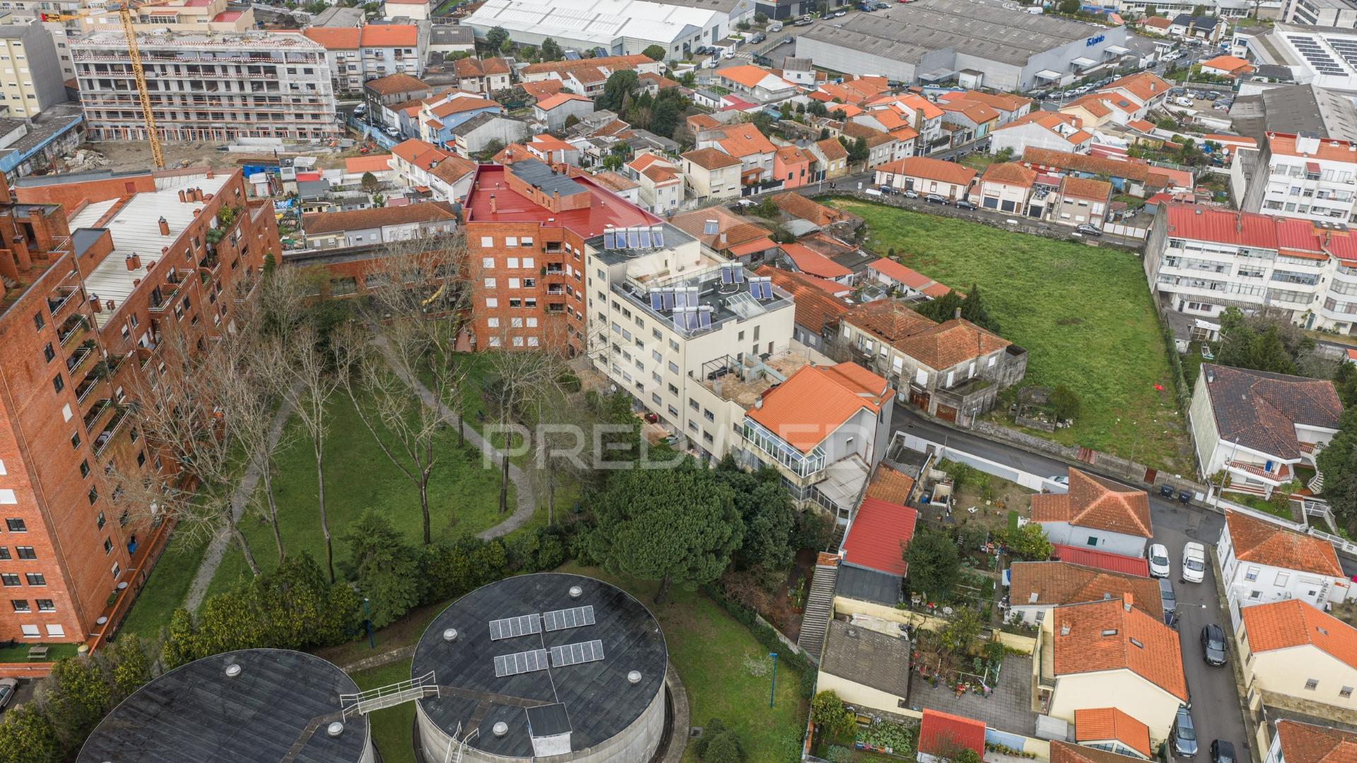 Exclusivo t2 em leça do balio | conforto, elegância e localização premium