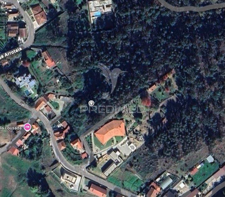 Terreno 9380 m² com potencial de construção | boim – lousada