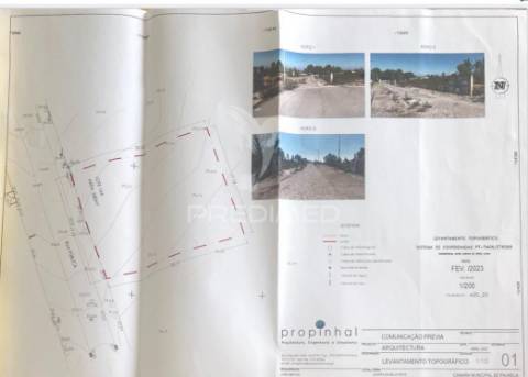 Lote terreno urbano para construção de moradia