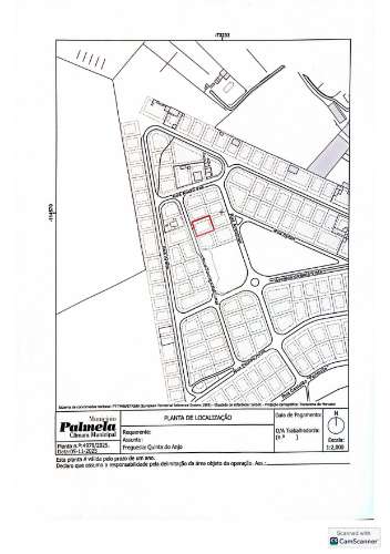 Lote terreno urbano para construção de moradia