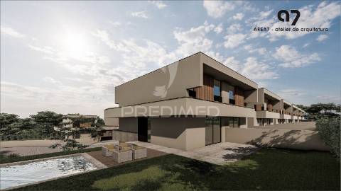 Moradia - nova construção - distrito do porto