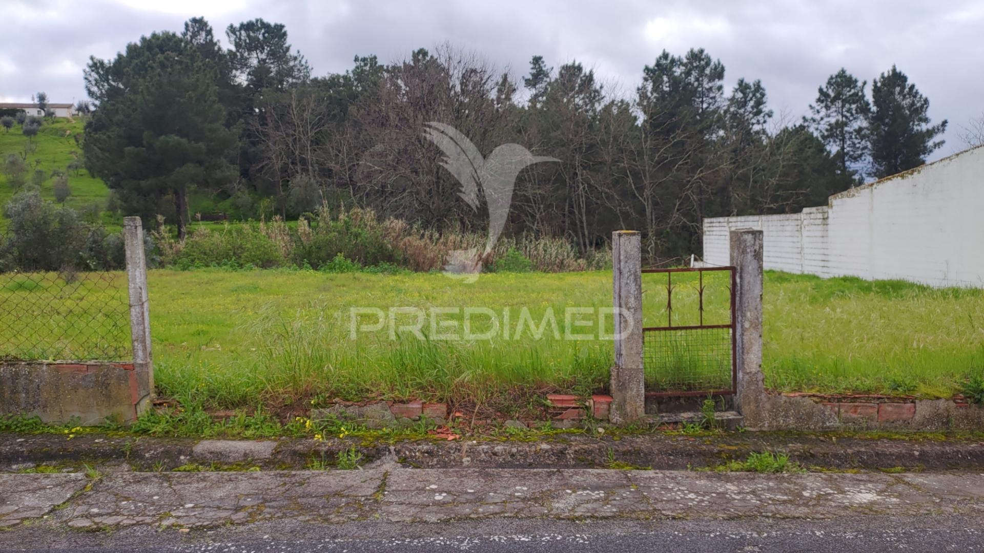 Terreno urbano 622 m2 - pinheiro grande - chamusca