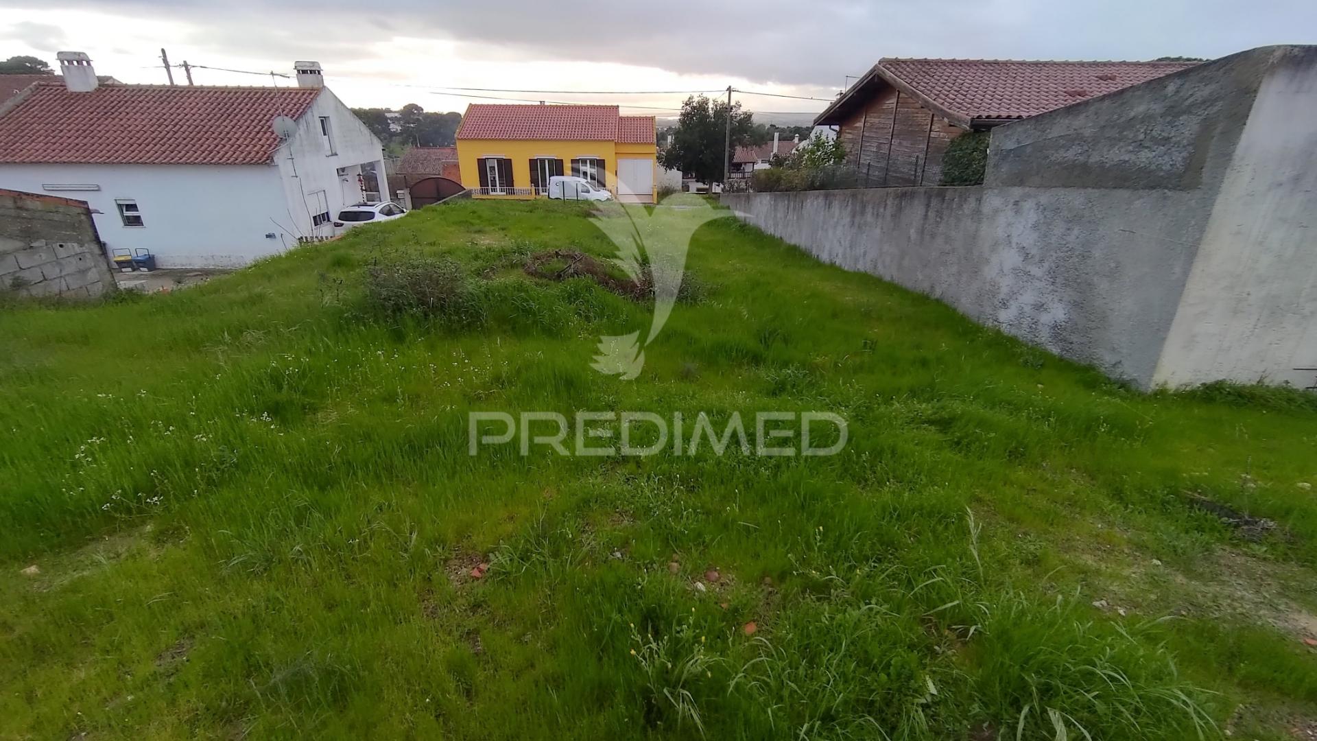 Terreno urbano 317 m2 - carregueira - chamusca