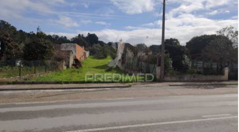 Terreno urbano - prédio misto 4440 m2 - carregueira - chamusca