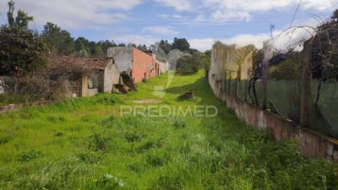 Terreno urbano - prédio misto 4440 m2 - carregueira - chamusca