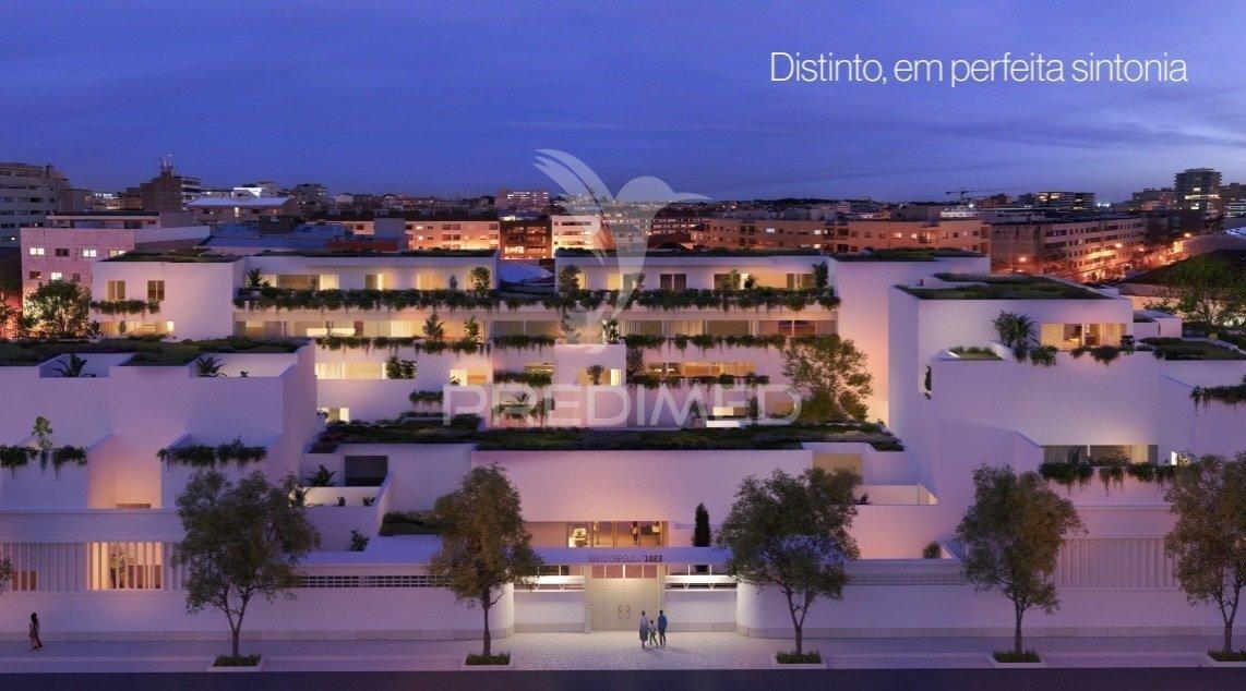 Brito capelo | 1023 apartamentos | condomínio fechado | matosinhos sul