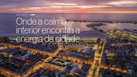 Brito capelo | 1023 apartamentos | condomínio fechado | matosinhos sul