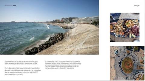 Brito capelo | 1023 apartamentos | condomínio fechado | matosinhos sul