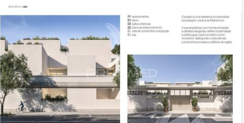 Brito capelo | 1023 apartamentos | condomínio fechado | matosinhos sul