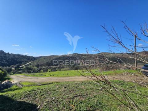 Propriedade com 19 hectares e ruína em castro da cola, ourique
