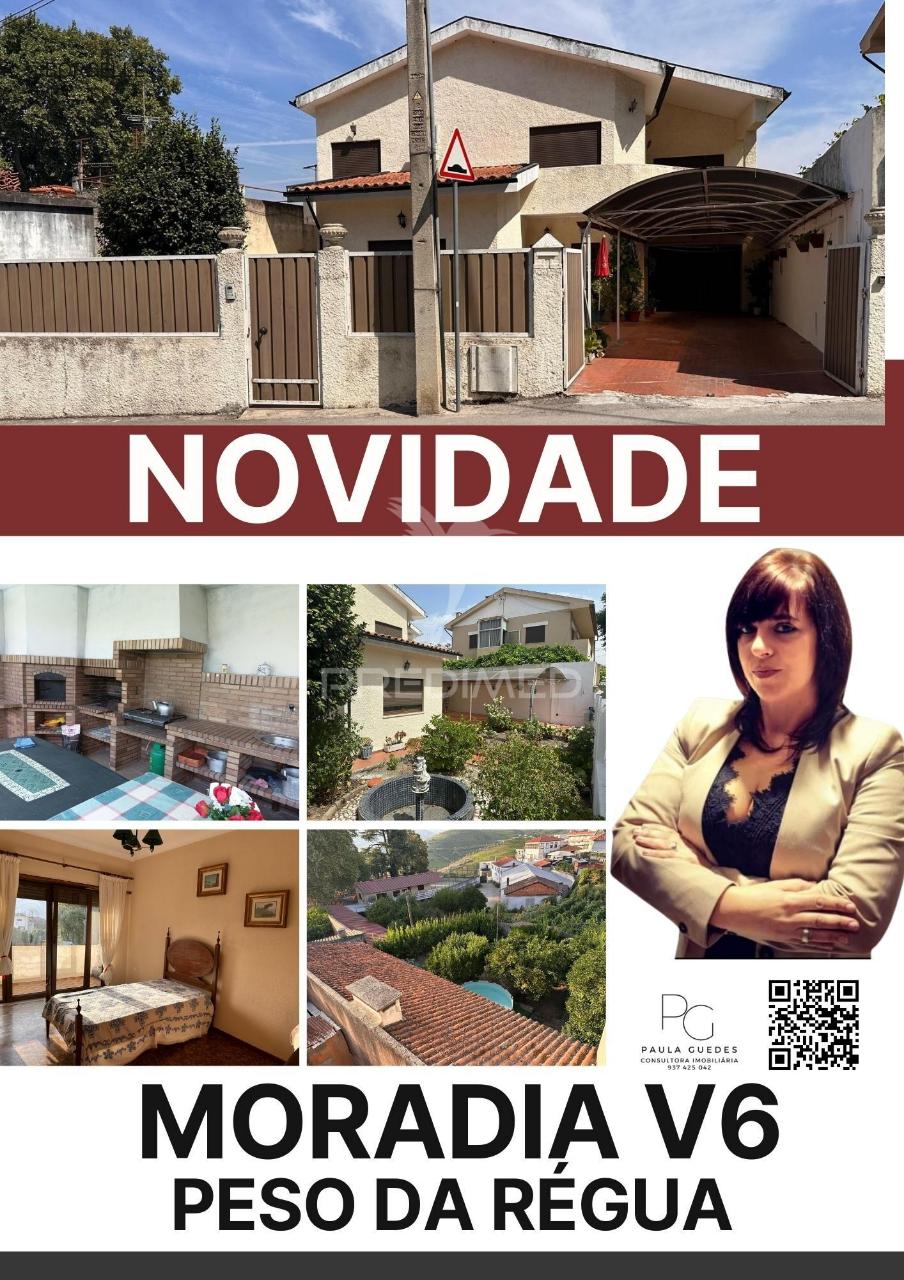 Moradia v6 em peso da régua