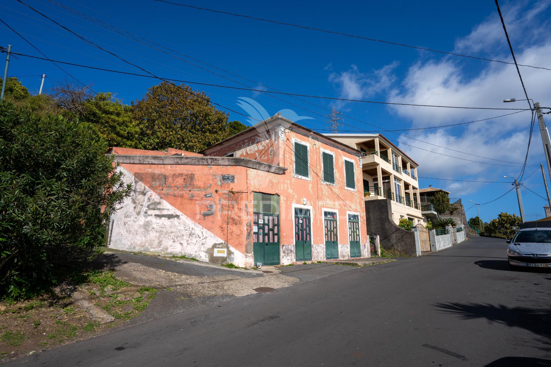 Moradia típica madeirense