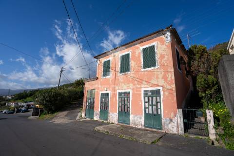 Moradia típica madeirense