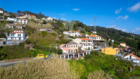 Moradia típica madeirense