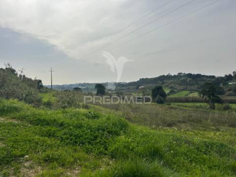 Armazém com terreno em aveiras de cima
