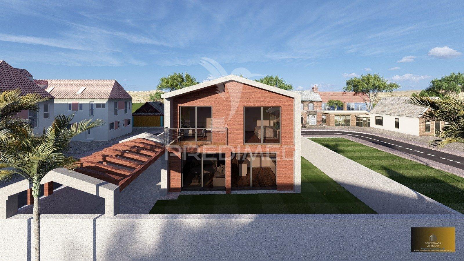 Moradia isolada unifamiliar t4 - quinta do anjo palmela