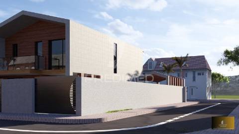 Moradia isolada unifamiliar t4 - quinta do anjo palmela