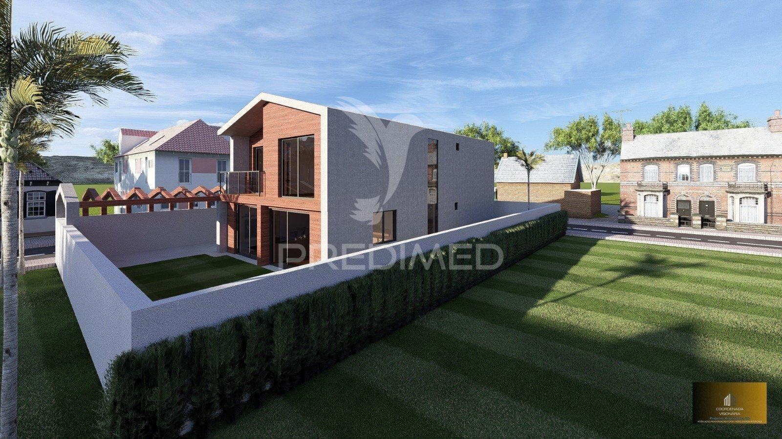 Moradia isolada unifamiliar t4 - quinta do anjo palmela