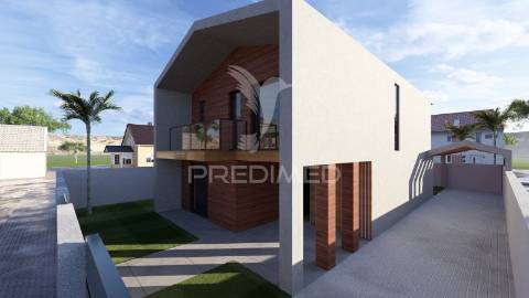 Moradia isolada unifamiliar t4 - quinta do anjo palmela