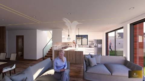 Moradia isolada unifamiliar t4 - quinta do anjo palmela