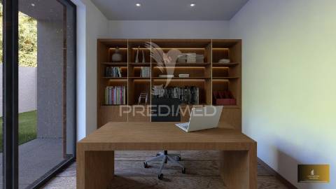 Moradia isolada unifamiliar t4 - quinta do anjo palmela