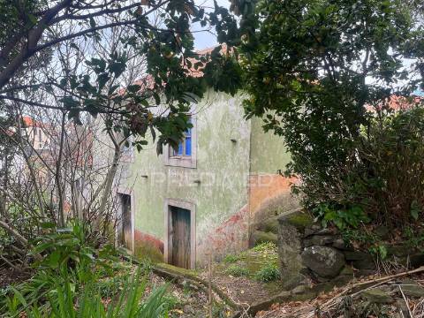 Moradia e palheiro para recuperação na p. pargo junto ao campo de golfe