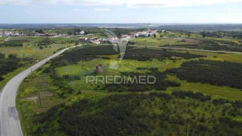 Terreno rústico com 7,3ha, com um moinho, no azinhal