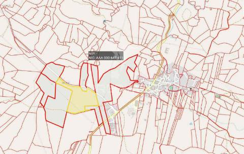 Terreno rústico com 7,3ha, com um moinho, no azinhal