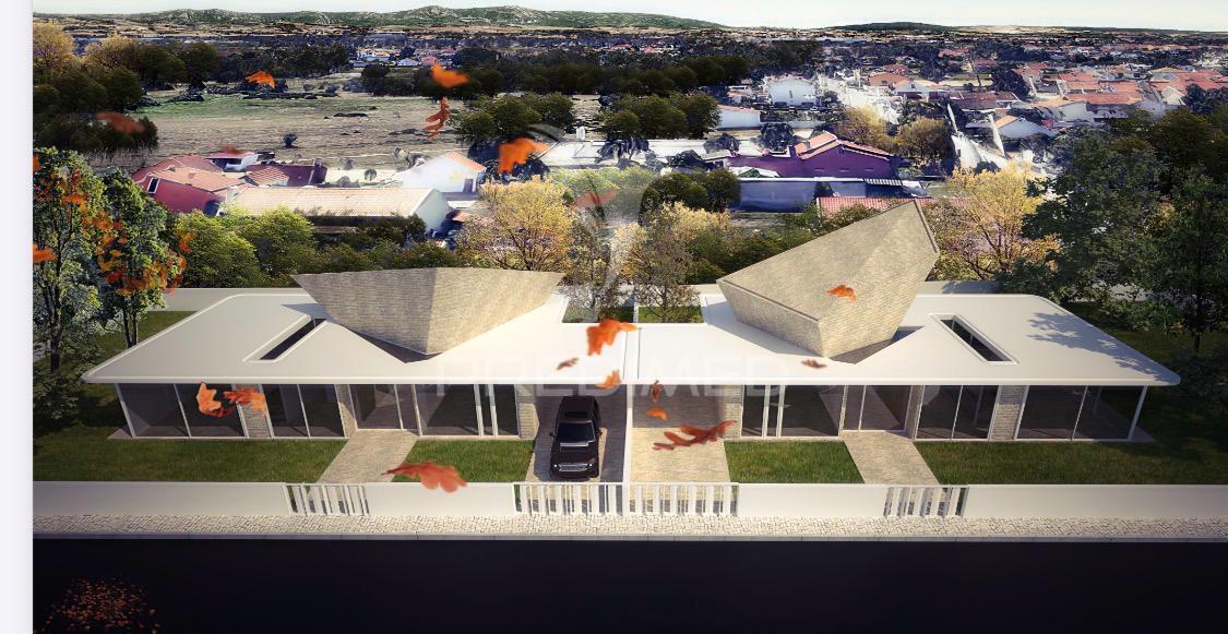 Moradia t4 com piscina - quinta do anjo